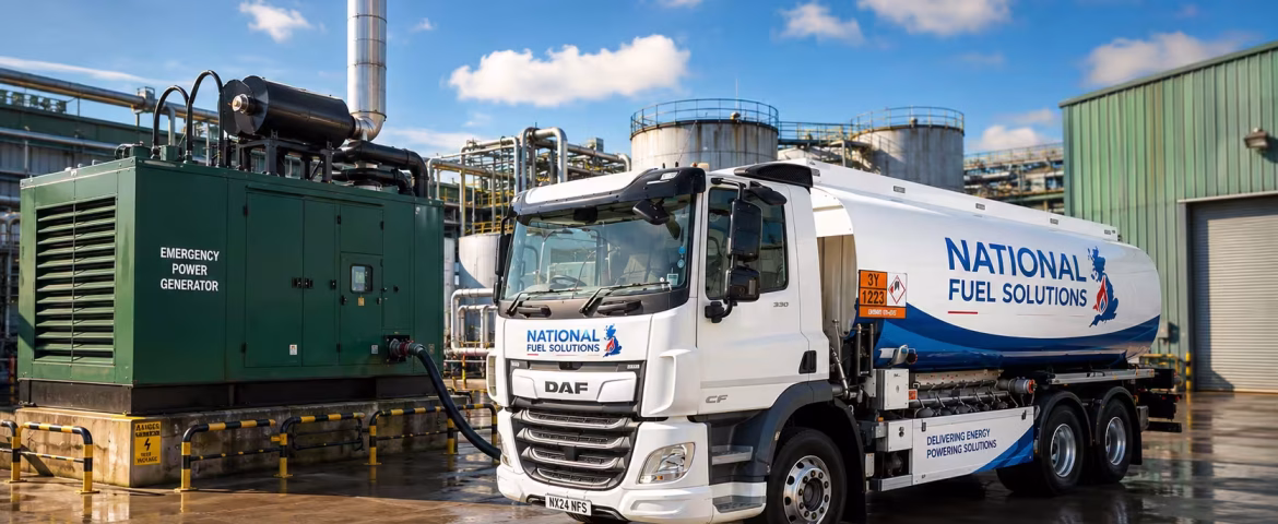 National Fuel Solutions Tanker